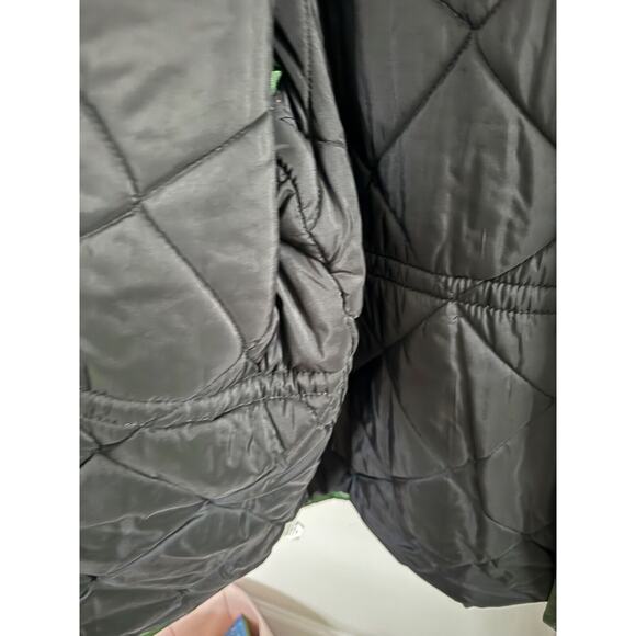 Vintage Spiewak Quilted Parka Mens Size 46  USA NWOT Quality Work Wear Green - Picture 7 of 10